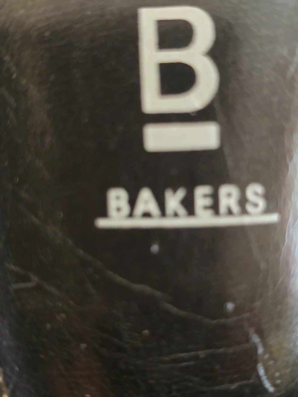 Bakers elegant black